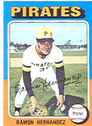 1975 Topps Baseball Cards      224     Ramon Hernandez